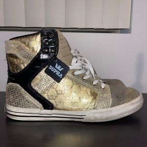 Supra Muska Skytop Gold Black